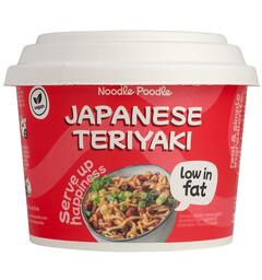 The Noodle Poodle Japanese Teriyaki Bowl 250gr 1X8