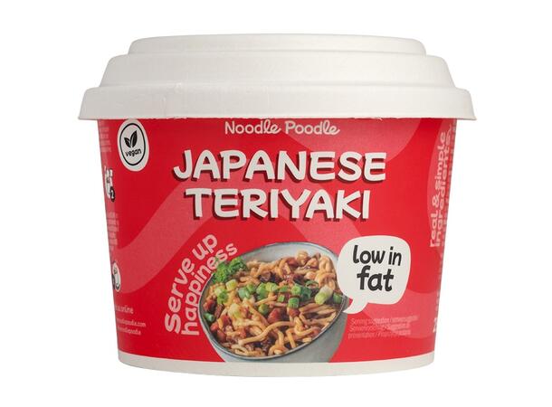 The Noodle Poodle Japanese Teriyaki Bowl 250gr 1X8 