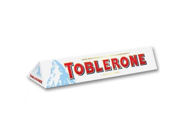 Toblerone Vit 100g 1x20 