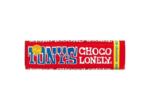 Tonys Chocolonely Milk Chocolate 50g 1x35 