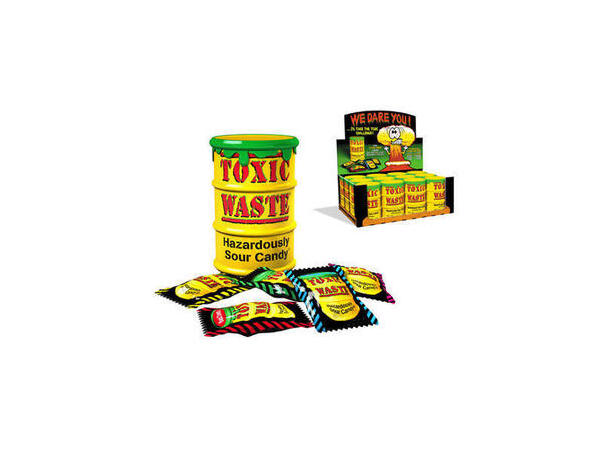 Toxic Waste Yellow 42g 1X12 