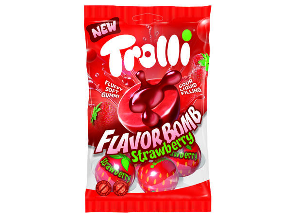 Trolli Flavorbomb Strawberry 21x75g 