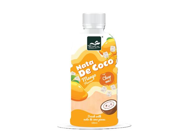 Tropical Nata de Coco Mango 330ml 1x12 