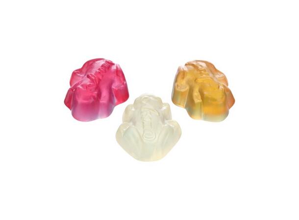 Tropiska grodor 4,5 KG 