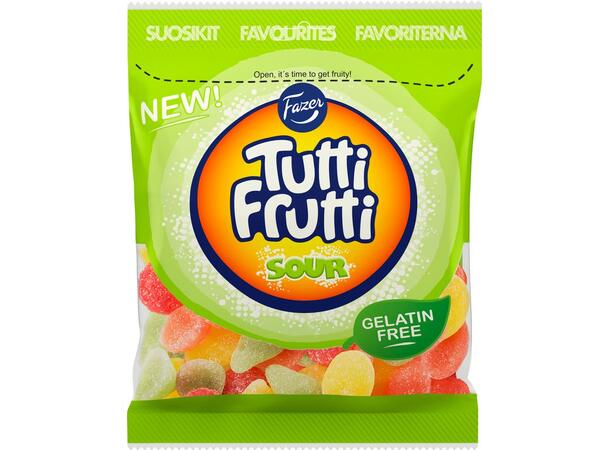Tutti Frutti Sour 180g 1x21 