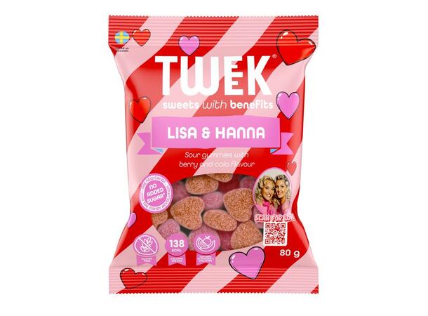 Tweek Cola Crush 80g 1x14 