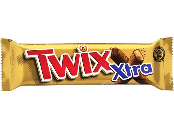 Twix 2-pack 75g 1x30 