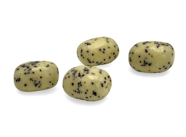 Vit Chokladlakritsstubbe 3,8kg - 136 kr/kg 