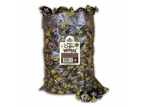 WALKERS COFFEE TOFFEE 2.5KG 