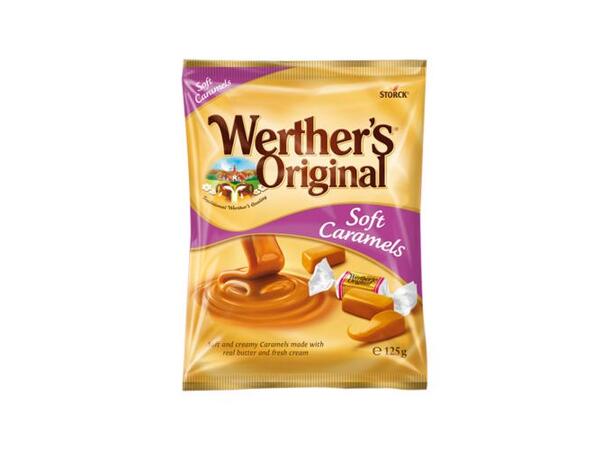 Werthers Soft Caramels 125g 1x18 