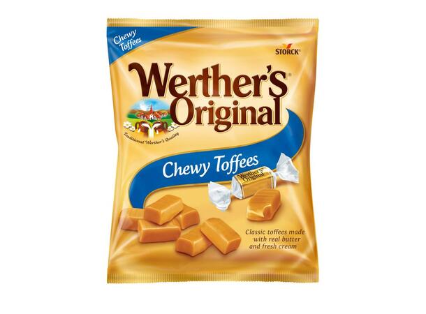 Werthers Toffee 135g 1x15 