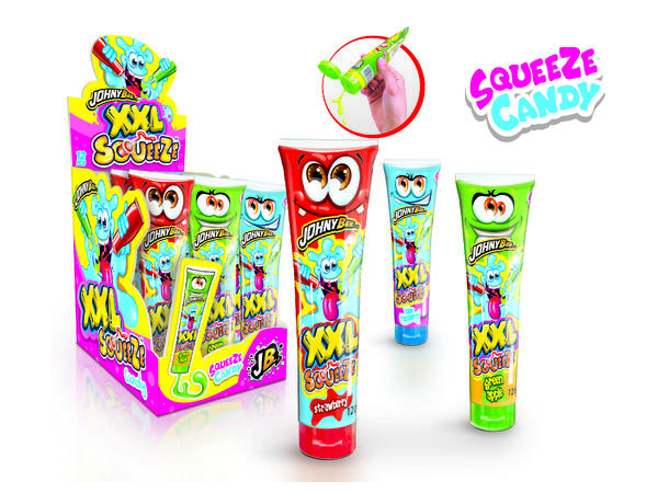 XXL SqueeZe 120g 1x12 Johny Bee 