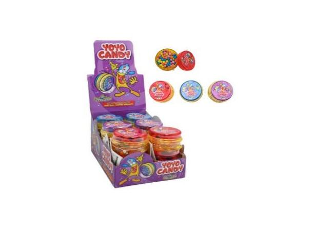 Yoyo Candy 26g 1x12 