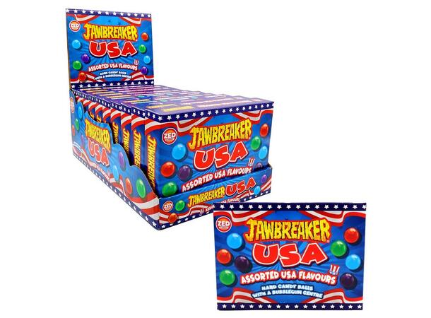 Zed Candy Jawbreakers USA Box 140g 1x10 