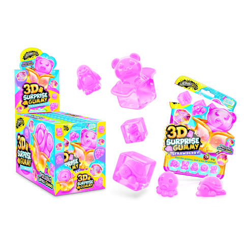 3D Surprise Gummy 1X12 57 G