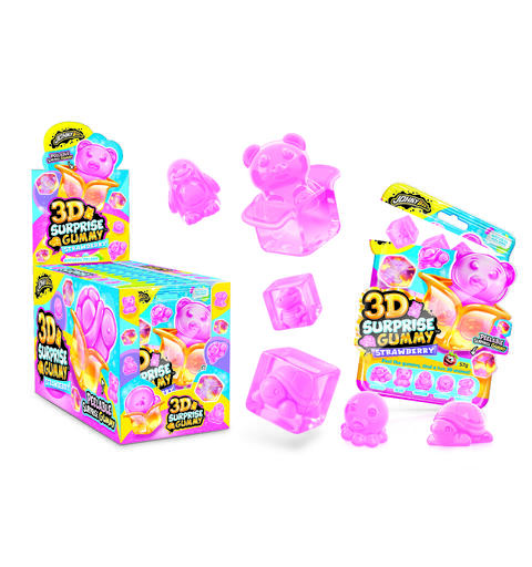 3D Surprise Gummy 57g 1X12