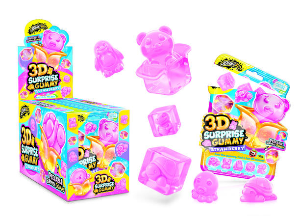 3D Surprise Gummy 57g 1X12 