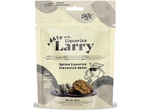 A Date With Liquorice 100g 1x14 