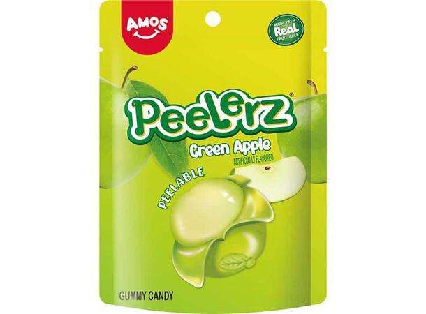 Amos Peelerz Green Apple 65g 1x12 