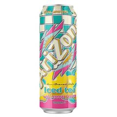 Arizona Iced Tea with Lemon Flavor 650ml 24 cans / 22 oz