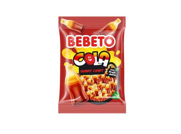 Bebeto Cola Bottles 80g 1x12 