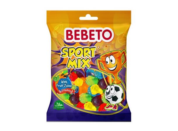 Bebeto Sport Mix 80g 1x12 