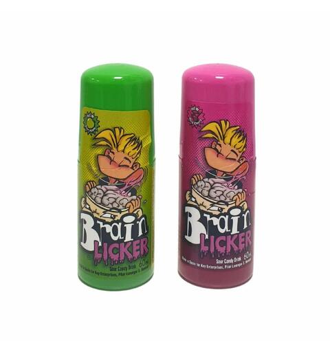 Brain licker Cherry - Apple 1x12