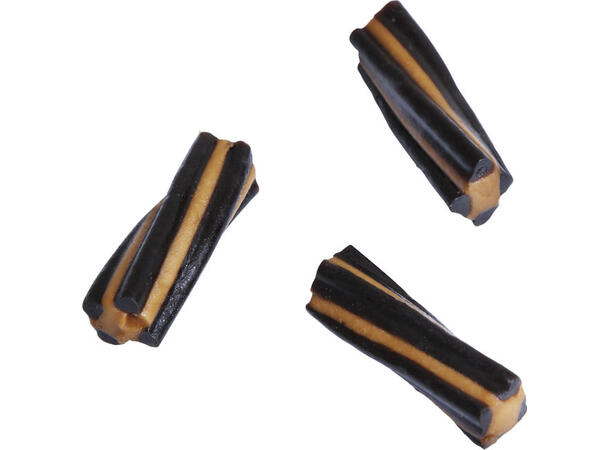 Brown Liquorice Twist 3kg - 77 kr/kg 