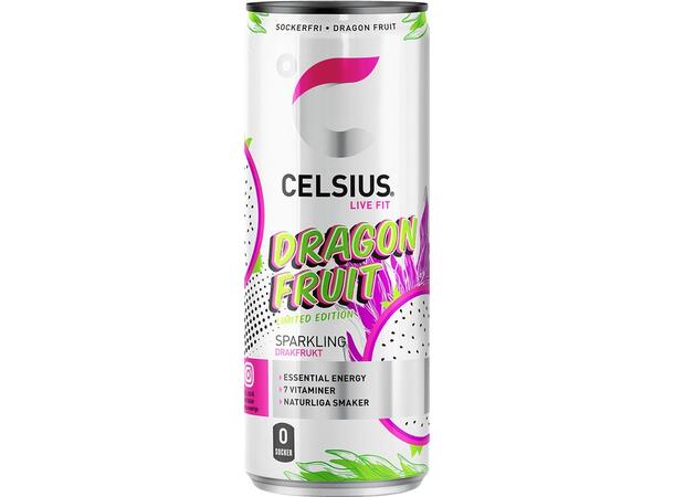 CELSIUS DRAGON FRUIT 355ML 1X24 