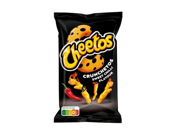 CHEETOS SWEET CHILI 110G 1x12 