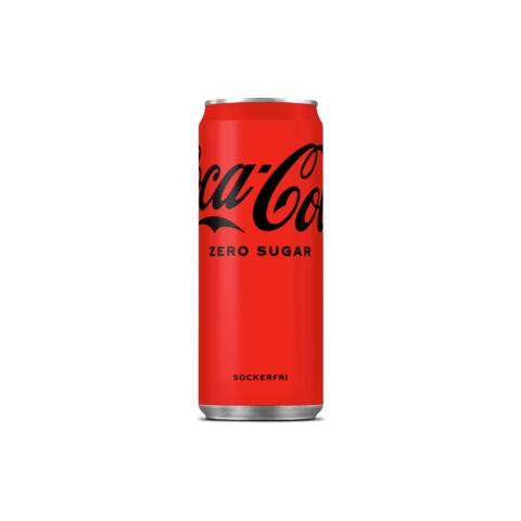 COCA-COLA ZERO 33CL 1x20