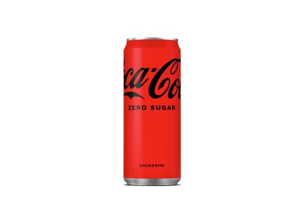 COCA-COLA ZERO 33CL 1x20 
