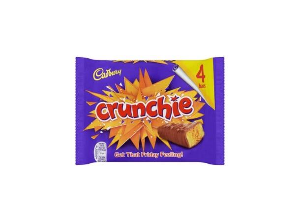 Cadbury Crunchie 4 Pack 104.4g 1x10 