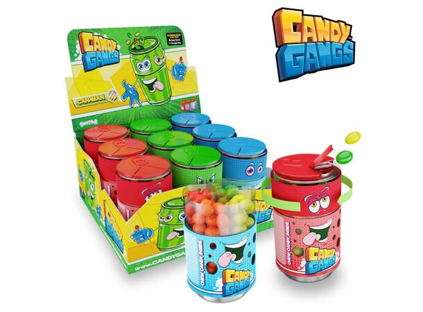 Candy gangs Can-Man 80 G 1x9 