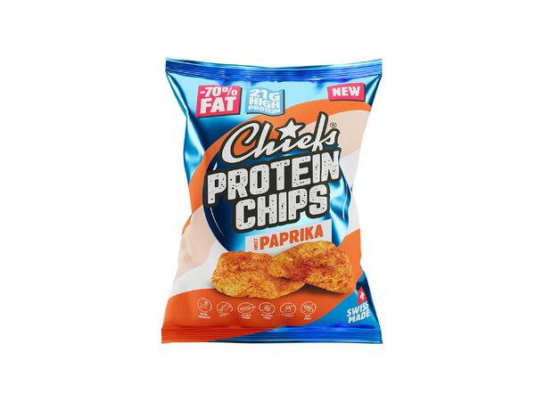 Chiefs Protein Chips Paprika 12 x 80g 