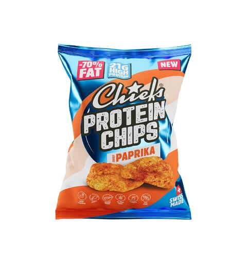 Chiefs Protein Chips Paprika 80g 1x12