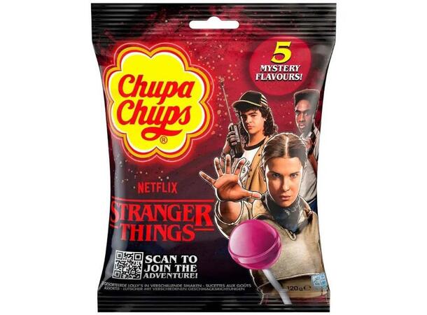 Chupa Chups Stranger Things Right side up 10-pack 120g 1x12 