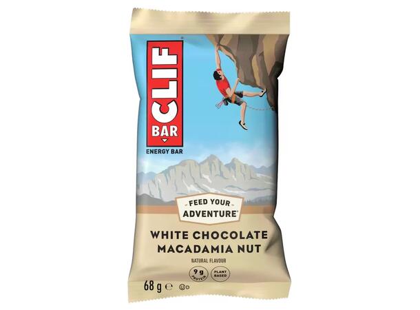 Clif Bar Energy Bar White Chocolate Macadamia Nut 68g 1x12 