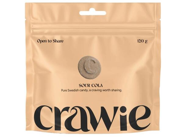 Crawie Sour Cola 120g 1x7 