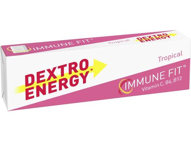 Dextro Energy Tropical 47g 1x24 
