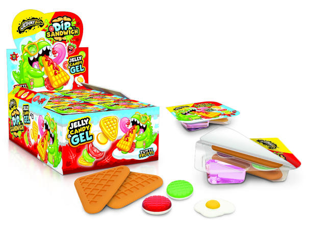 Dip Sandwich 1x18 40g Johny Bee 