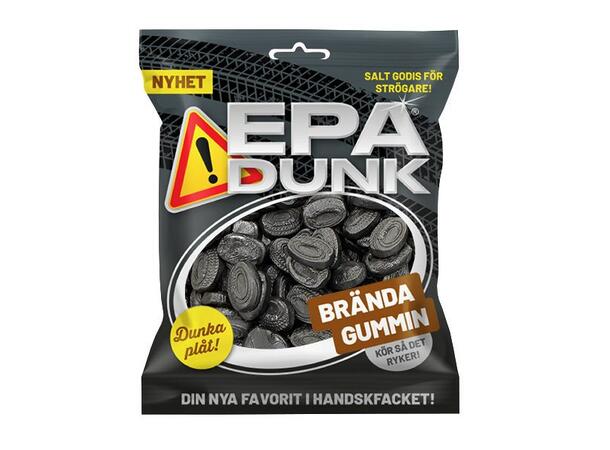 EPA Dunk Brända Gummin 80g 1x14 