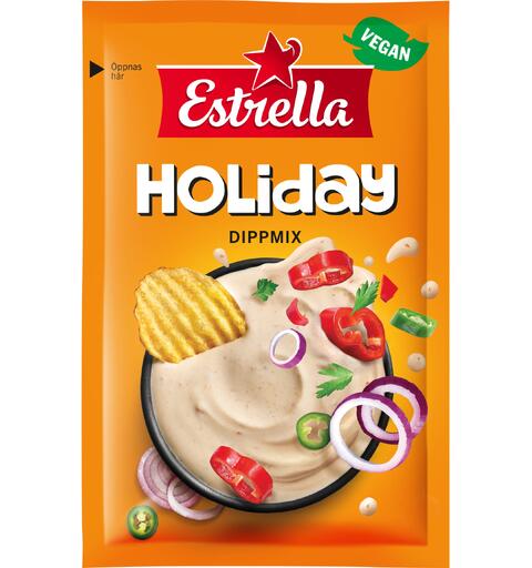 Estrella Dipp Holiday 26g 1x18