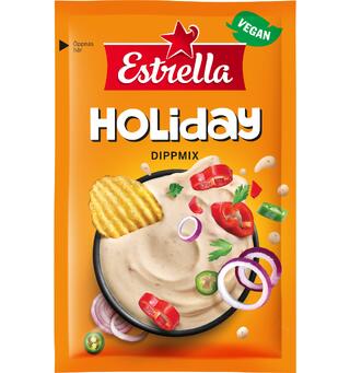 Estrella Dipp Holiday 26g 1x18