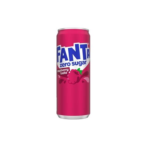 FANTA ZERO RASPBERRY 33CL 1X20