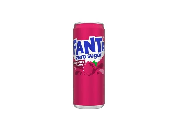 FANTA ZERO RASPBERRY 33CL 1X20 