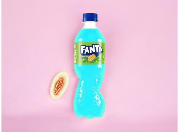 Fanta Hami Melon 500ml 1x12 