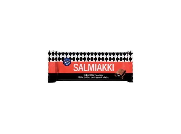 Fazer Salmiakki Kaka 100g 1x20 