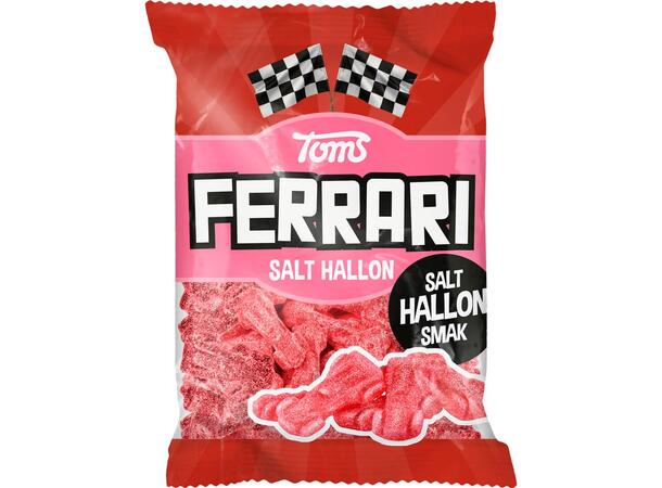 Ferrari Salt Hallon 120g 1x30 