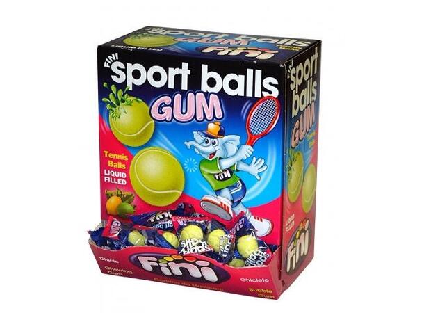 Fini Tennisballs Gum 5g 1x200 
